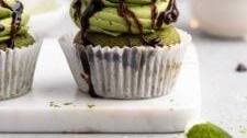 Vegan Matcha Cupcakes