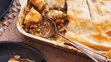 Vegan Mushroom Pot Pie