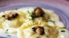 Vegan Mushroom Ravioli