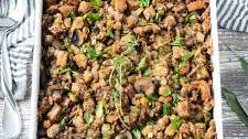 Vegan Mushroom Stuffing