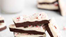 Vegan Peppermint Bark