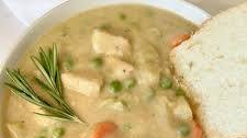 Vegan Pot Pie Soup