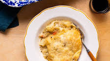 Vegan Pot Pie with Cauliflower and Puff Pastry