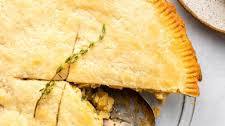 Vegan Pot Pie with Chickpeas