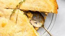 Vegan Pot Pie with Chickpeas