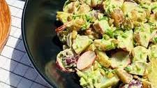 Vegan Potato Salad with Avocado Ranch Dressing
