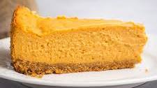 Vegan Pumpkin Cheesecake