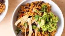 Vegan Rice Casserole