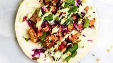 Vegan Roasted Cauliflower Tacos
