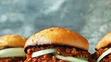 Vegan Sloppy Joes