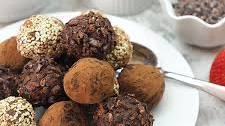 Vegan Tahini Truffles