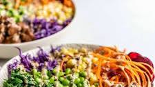 Vegan Tempeh Buddha Bowl