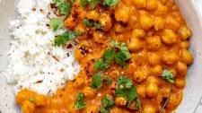 Vegan Thai Red Chickpea Curry
