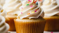 Vegan Vanilla Cupcakes