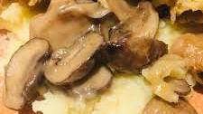 Vegan chicken and mushroom pie 🌱