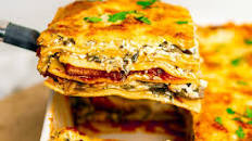 Vegetable Cottage Cheese Lasagna
