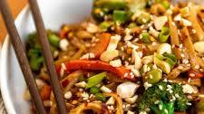 Vegetable Noodle Stir Fry