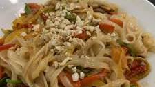 Vegetable Pad Thai