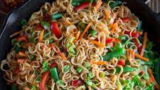 Vegetable Stir Fry Noodles