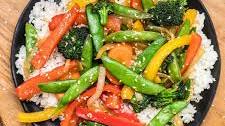 Vegetable Stir Fry Recipe