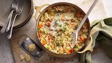 Vegetable risotto
