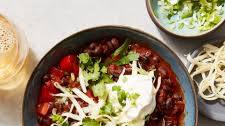 Vegetarian Black Bean Chili
