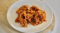 Vegetarian Mexican Rice