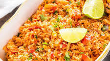 Vegetarian Mexican Rice