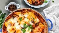 Vegetarian Ravioli Bake