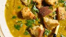 Vegetarian Split Pea Soup