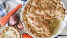 Veggie-Loaded Turkey Pot Pie