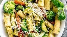 Veggie Pesto Pasta