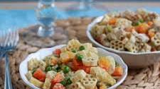 Veggie Pot Pie Pasta with Optional Chicken Add-In