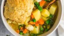 Veggie Pot Pie Soup