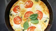 Veggie ricotta frittata