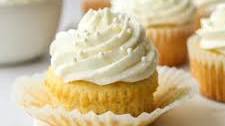 Very Vanilla Cupcakes