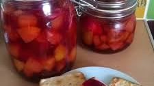 Vickys Autumn Pickled Plums, GF DF EF SF NF