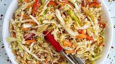 Vinegar Coleslaw Recipe