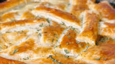 Viral Cajun Pot Pie