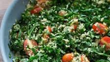 Warm Collard Quinoa Salad