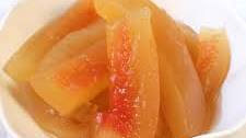Watermelon Rind Pickles