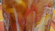 Watermelon Rind Preserves