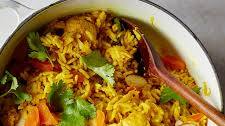 Weeknight Fancy Chicken and Rice