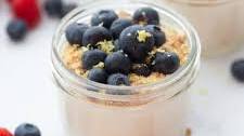 Whipped Cottage Cheese and Greek Yogurt Dessert Cups