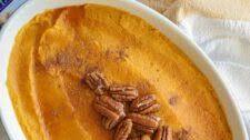 Whipped Sweet Potatoes