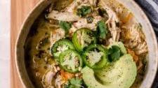 White Chicken Chili Recipe