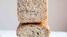 Whole Wheat Oat Sesame Milk Bread (Shokupan)