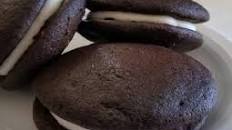 Whoopie Pies – Chocolate with Vanilla Cream