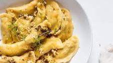 Wild Mushroom Ravioli with Sage Brown Butter