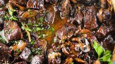 Wild Mushroom and Beef Stew